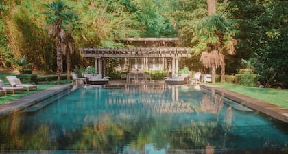 Field & Forest: A Luxurious Estate on 100 Acres with an Infinity Pool & Sauna