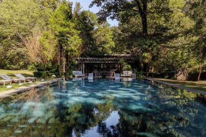 Field & Forest: A Luxurious Estate on 100 Acres with an Infinity Pool & Sauna