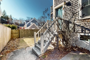 Exterior - Modern & bright condo with patio, W/D, and central location near town & beach (Provincetown)