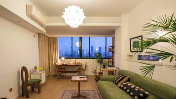 Deluxe dubbelrum | Vardagsrum