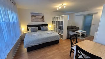 1 chambre, Wi-Fi, draps fournis