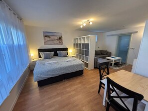 1 chambre, Wi-Fi, literie fournie