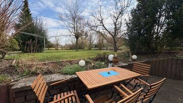 Restauration extérieure