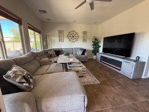 Smart-TV, peis og printere