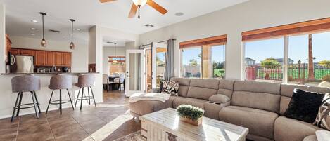 Smart-TV, peis og printere