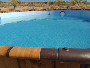 Pool - Relaxing and Tranquil Pinoso Mountain View Retreat & pool 3km from lovely Pinoso (Pinoso)