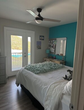 2 chambres, bureau, fer et planche à repasser, Wi-Fi gratuit