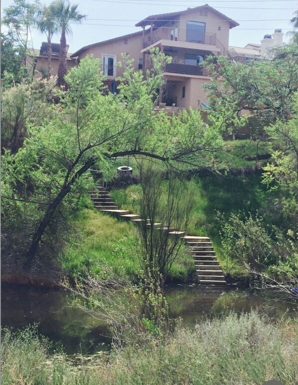 Exterior - One-of-a-kind home on Lake in Canyon Lake with Hot Tub 30 Day Min (Canyon Lake)