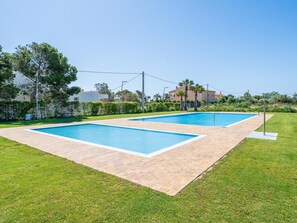 Pool - Ground floor with private garden 1min beach (L'Ametlla de Mar)