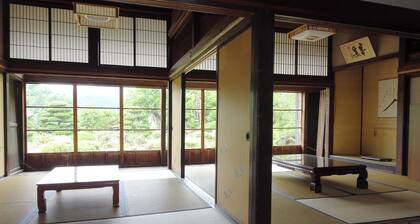 Enjoy your own time in the original Japanese landscape True luxury 150yearold building for r / Nanyo Yamagata