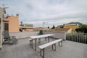 Restauration en plein air