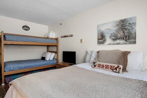 1 bedroom, desk, free WiFi