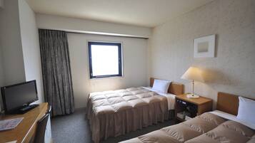 1 bedroom, desk, iron/ironing board, free WiFi