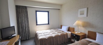 Nonsmoking Twin room  Online reservation only  / Aki Kōchi