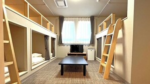 1 sovrum, skrivbord, gratis wi-fi och sängkläder