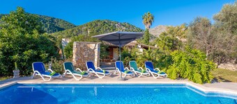 CA NA XISCA (POLLENÇA) - Rustic villa with private pool and free Wi-Fi