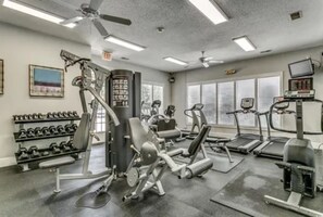 Fitness facility - Seaside Escape: Pool, Pickleball, Putting Green & More - <2 Miles to the Beach! (Myrtle Beach)