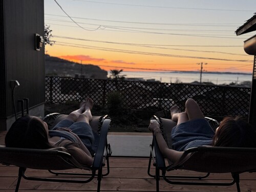 View of Mt Fuji Kawana Residence / Futtsu Chiba