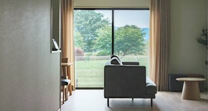 Green Peak II is a newly built house in Minamiaso / Aso-gun Kumamoto
