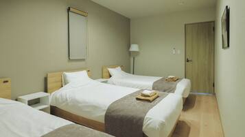 2 slaapkamers, een bureau, gratis wifi, beddengoed