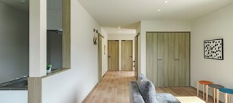 Green Peak I is a newly built house in Minamiaso t / Aso-gun Kumamoto