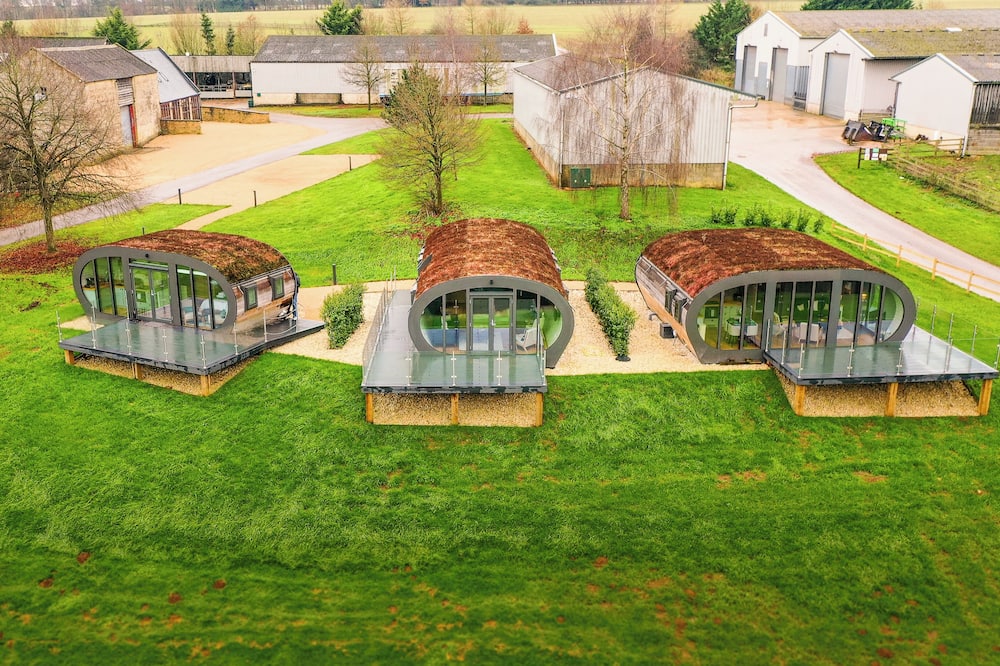Sustainable Pod on Old Chalford Farm - Chastleton