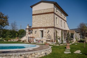 Exterior - Casale nel Verde con Piscina e Vista (Spigno Saturnia Inferiore)