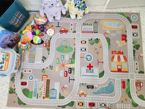 Área infantil