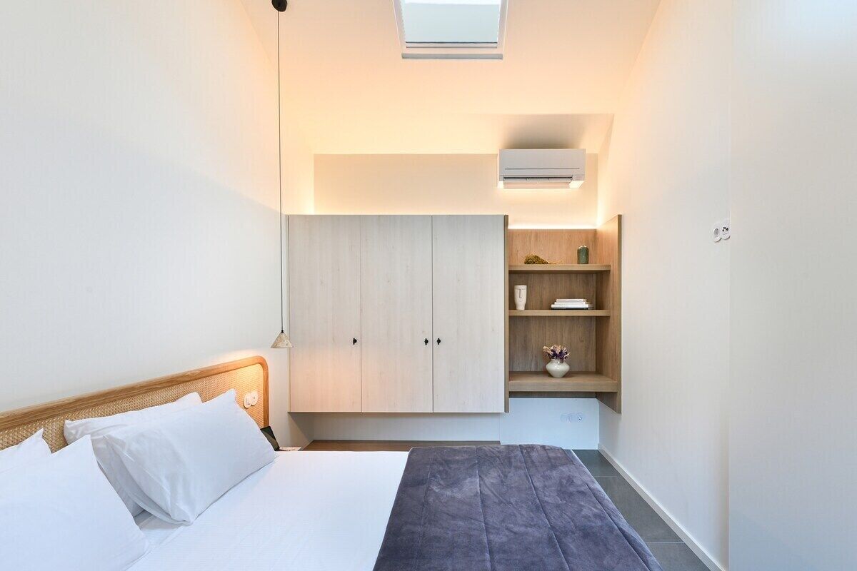 1 Schlafzimmer, Bügeleisen/Bügelbrett, Internetzugang, Bettwäsche