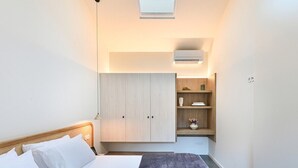 1 chambre, fer et planche à repasser, accès à Internet, literie fournie