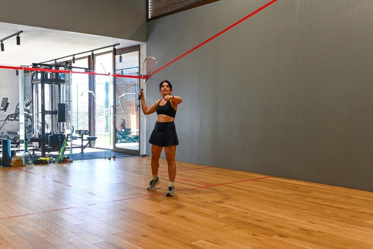 Fitnessbereich