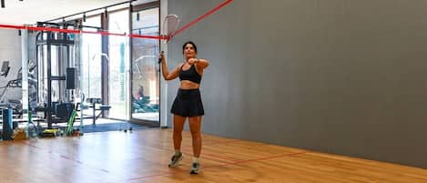 Fitnessbereich