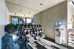 Sala de fitness