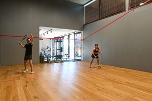 Fitness facility - Quinta Leitão Iii T3 with Pool by sé apartments (Vieira do Minho)