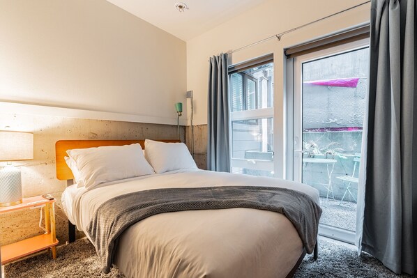 1 Schlafzimmer, Bügeleisen/Bügelbrett, WLAN, Bettwäsche