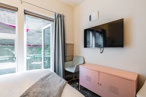 1 Schlafzimmer, Bügeleisen/Bügelbrett, WLAN, Bettwäsche