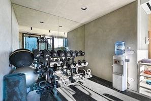 Fitnessfaciliteter