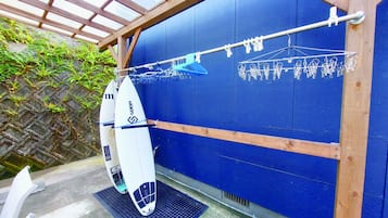 住宿地面