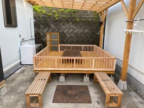 Outdoor dining - colorful Asian taste / Hyuga Miyazaki (Hyuga)