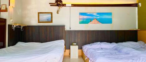 1 habitación, escritorio, wifi gratis y ropa de cama