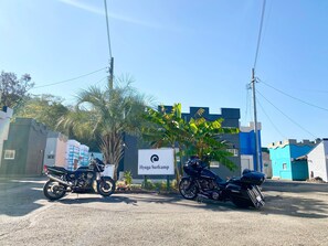 Overnattingsstedets uteområder