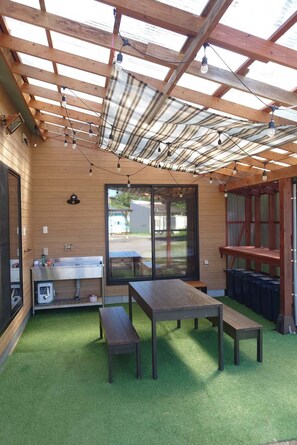 Outdoor dining - stylish comfortable home PET OK / Hyuga Miyazaki (Hyuga)