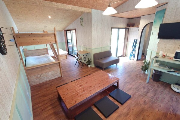 1 bedroom, desk, free WiFi, bed sheets - stylish comfortable home PET OK / Hyuga Miyazaki (Hyuga)