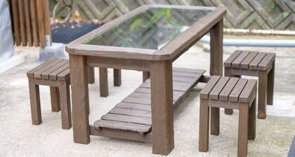 Relaxing comfortable house / Hyuga Miyazaki