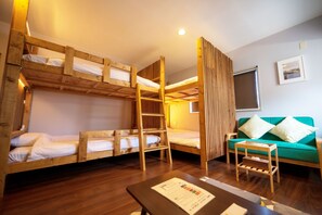 1 chambre, bureau, Wi-Fi gratuit, draps fournis