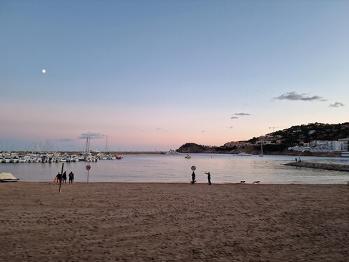 Relax and nature near the sea