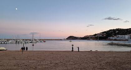 Relax and nature near the sea