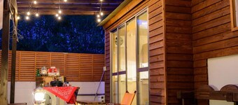 リビングから繋がる広々サンルームでBBQもできるおもしろ一軒家 / 日向市 宮崎県