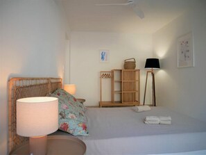 2 bedrooms, free WiFi