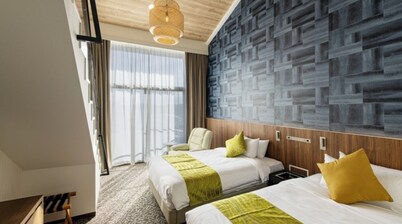 Nonsmoking Maisonette  Room only plan / Togane Chiba